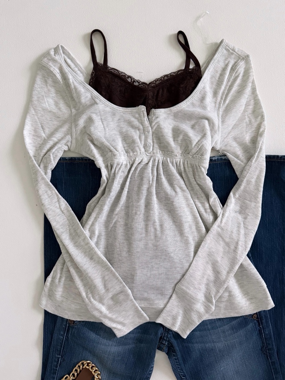 Aeropostale babydoll top